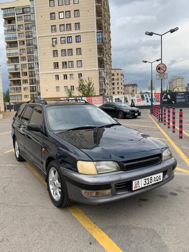 Toyota Caldina: 1996 г., 2 л, Автомат, Газ, Универсал