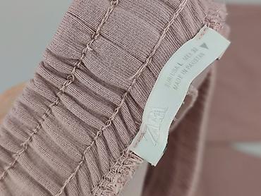 zalando pull and bear: Zara, Spodnie dresowe damskie, rozmiar L — 4
