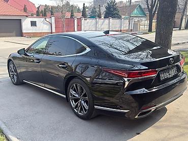 Lexus: Lexus LS: 2018 г., 3.4 л, Автомат, Бензин — 5