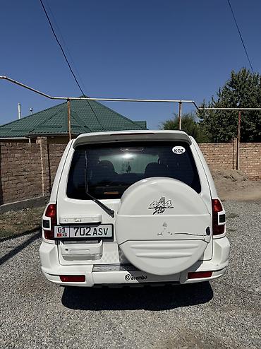 neta ls: Mitsubishi Montero: 2001 г., 3.5 л, Автомат, Газ, Внедорожник — 6