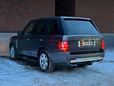 машины автомат: Land Rover Range Rover: 2004 г., 4.4 л, Автомат, Бензин, Внедорожник — 6