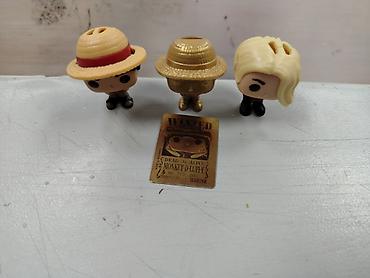 Статуэтки: Мини-фигурки по мотивам One Piece — набор из 3 персонажей + — 1