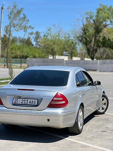 bmw х5: Mercedes-Benz E-Class: 2002 г., 2.6 л, Автомат, Бензин, Седан — 6