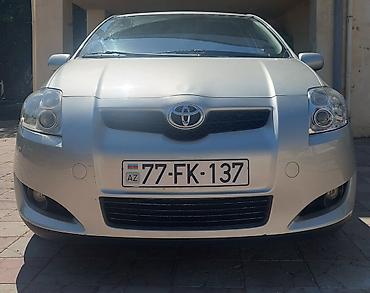 Toyota: Toyota Auris: 1.4 l | 2007 il Hetçbek — 8