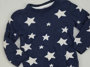 sweterek na szydełku dla dziecka: Bluza, H&M, 2-3 lat, 92-98 cm, stan - Dobry