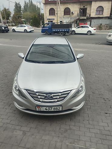 sonata yf: Hyundai Sonata: 2010 г., Автомат, Бензин, Седан — 4