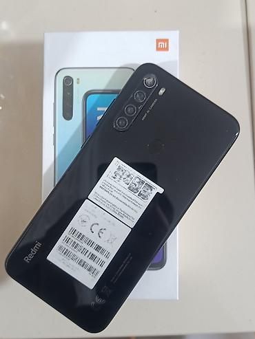 Redmi Note 8, 64 GB, rəng - Qara, İki sim kartlı