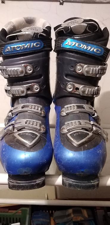 Oprema za skijanje: Skije Atomic C9, 180 cm, cipele Atomic C9 br.44,vel.300, i stapovi — 6