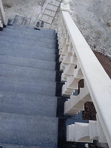 Фасадные гранитные плитки: Сокол фундамент установка Балясина перила тумбы фасадный часть польный — 20