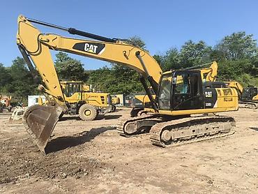 caterpillar купить: Экскаватор, Caterpillar, 2018 г., Гусеничный — 1