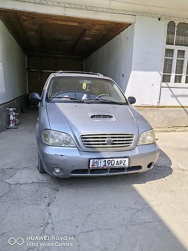 тойота имт: Kia Carnival: 2004 г., 2.9 л, Механика, Дизель, Минивэн — 5