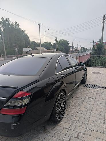 x class: Mercedes-Benz S-Class: 2005 г., 5.5 л, Автомат, Бензин, Седан — 5