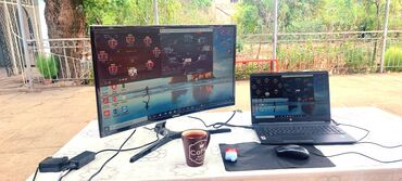 Elektronika: Monitor 27 ekran 300 manat. Çox az işlənilib