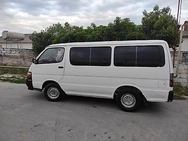 dizel motor yağı: Toyota Hiace: 2.5 l | 1990 il — 6
