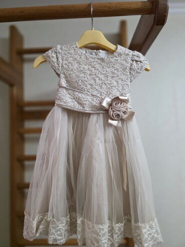 Платья: Детское платье, Б/у — 10