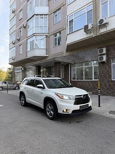 akura mdx: Toyota Highlander: 2014 г., 3.5 л, Вариатор, Гибрид, Кроссовер — 1