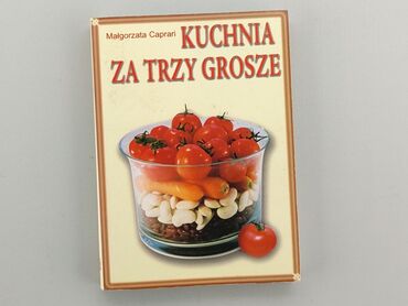 Books, Magazines, CDs, DVDs: Book, genre - About cooking, language - Polski, condition - Ideal