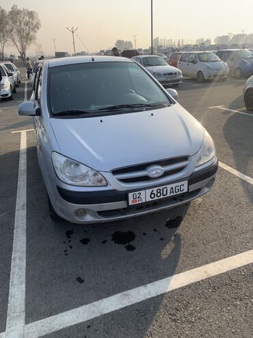 электроусилитель руля приора: Hyundai Getz: 2005 г., 1.6 л, Механика, Бензин, Хетчбек