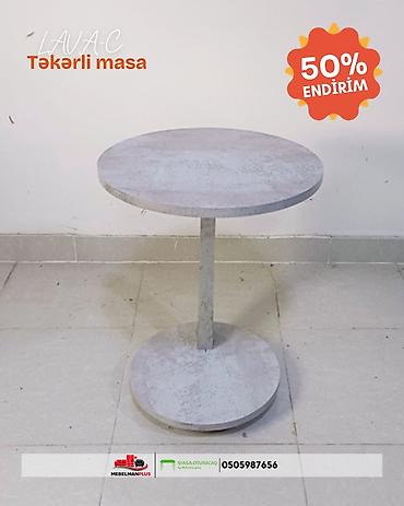 mebelman: Jurnal masası, Yeni, Açılmayan, Laminat, Yumru masa — 6