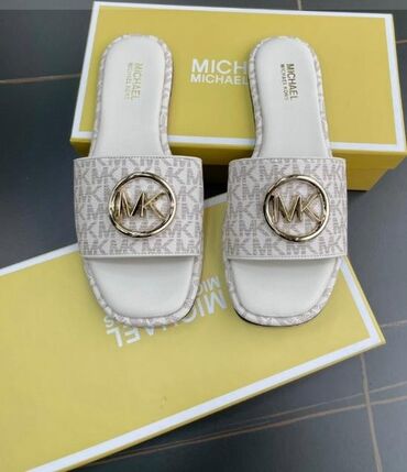 metro zenske sandale na stiklu: Modne papuče, Michael Kors, 40