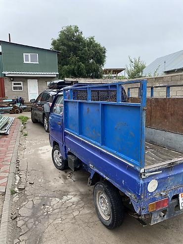 Унаа: Жеңил жүк ташуучу унаа, Daewoo, Стандарт, 1ге чейин т, Колдонулган — 4