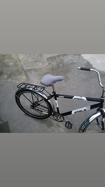 matorlu velasibet: Stels Navigator şəhər/kreuzer tipli velosiped - Rəng: qara-ağ - — 4