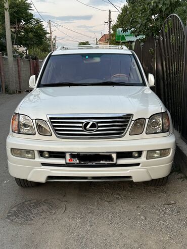 Lexus: Lexus LX: 2005 г., 4.7 л, Автомат, Газ, Внедорожник