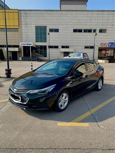 газ на дизель цена: Chevrolet Cruze: 2018 г., 1.4 л, Автомат, Бензин, Седан