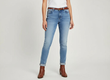 bluzki diesel: Jeansy damskie, rozmiar S