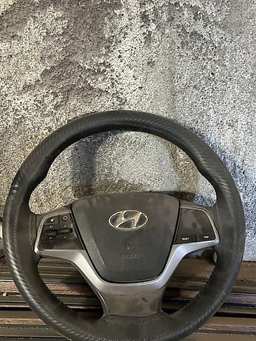 руль хундай: Руль Hyundai с кнопками управления - Оригинальный многофункциональный — 1