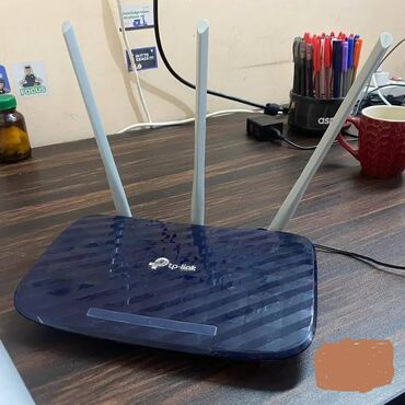 wifi modem usb: 5Ghz tezlikdə işləyən modem router TP-Link - AC750 - C20 Bahalı