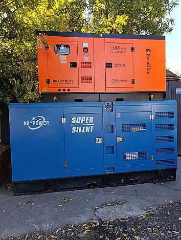 Үй жана бакча үчүн бардык: Дизельный генератор NK-POWER NK-WF312.5 (Super Silent) Назначение: - — 5