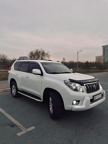 авто запорожец: Toyota Land Cruiser Prado: 2010 г., 4 л, Автомат, Бензин, Внедорожник — 4
