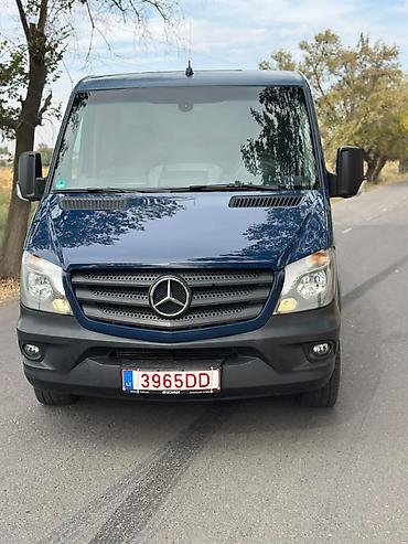 сиден на спринтер: Mercedes-Benz Спринтер: 2016 г., 2.2 л, Автомат, Дизель, Бус — 3