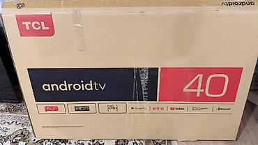 google: Телевизор TCL 40S65A, 40" - Платформа: Android TV (доступ к Google — 3