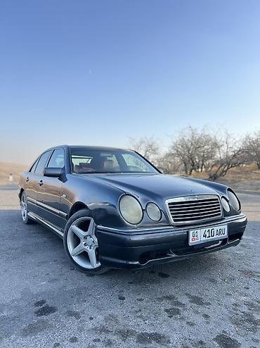 Mercedes-Benz: Mercedes-Benz E-Class: 1996 г., 3.2 л, Автомат, Газ, Седан — 2