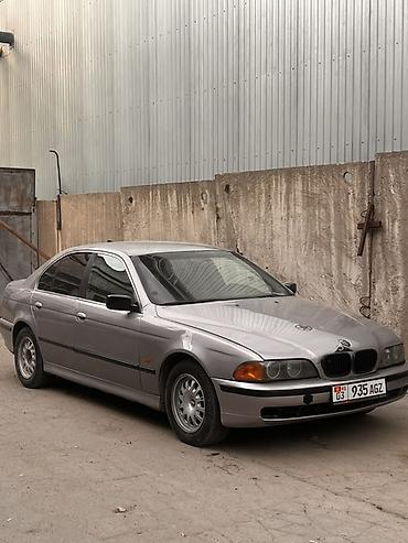 бмв бу 34: BMW 5 series: 1996 г., 2.5 л, Механика, Бензин, Седан — 4