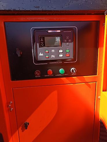 tools: Дизельный генератор Excalibur KPT55R (тихий, в кожухе) Основные — 6