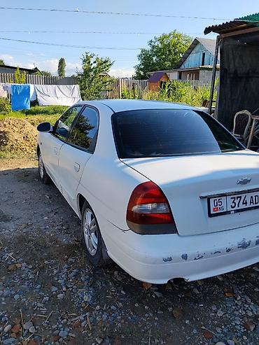 автомобиль лада: Chevrolet Lacetti: 2001 г., 1.6 л, Механика, Бензин, Седан — 3