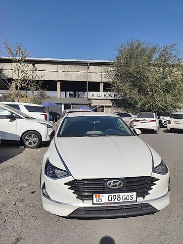 Hyundai Sonata: 2020 г., 2 л, Автомат, Гибрид, Седан