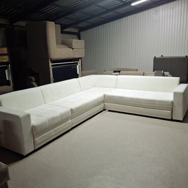 Угловые диваны: Угловой диван, C подушками, Трехместный — 20