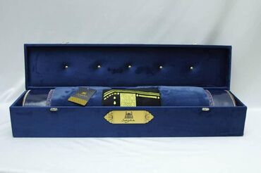 Жайнамазы: Жайнамаз, Новый, Подарочный, цвет - Бежевый, Голубой, Зеленый — 2