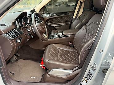 Продажа авто: Mercedes-Benz GLS-Class: 2019 г., 4.7 л, Автомат, Бензин, Внедорожник — 9