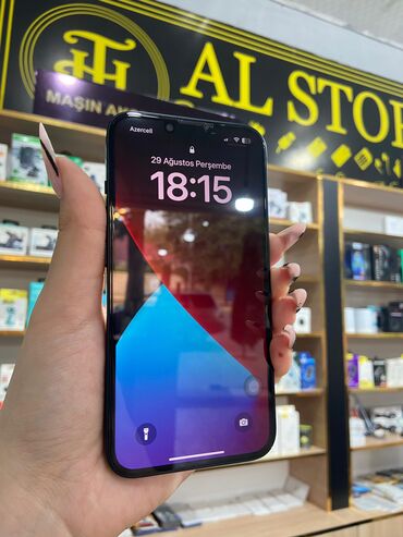 iphone x işlenmiş qiymeti: IPhone 13, 128 GB, Midnight