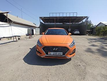x5 2007: Hyundai Sonata: 2019 г., 2 л, Автомат, Газ, Седан — 5