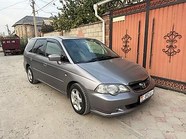 Унаа: Honda Odyssey: 2003 г., 2.3 л, Автомат, Бензин, Вэн/Минивэн — 1