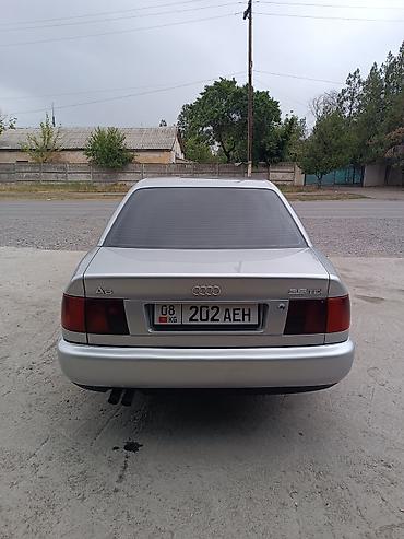 e34 2 5: Audi 100: 1996 г., 2.5 л, Автомат, Дизель, Седан — 7