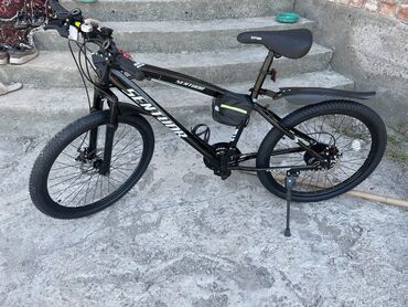 детский велосипед полесье: Senior 24 размер велосипед абсолютно новый