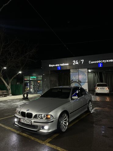 беха е39: BMW 5 series: 2002 г., 3 л, Автомат, Бензин, Седан