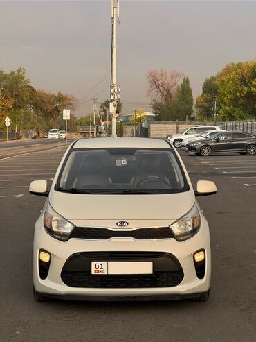 Kia: Kia Morning: 2018 г., 1 л, Автомат, Бензин, Хэтчбэк